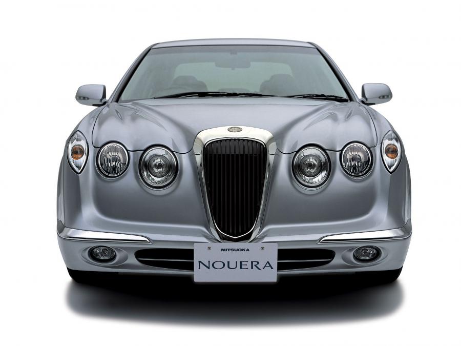  Mitsuoka Nouera 2004 года  (фото 3 из 5)